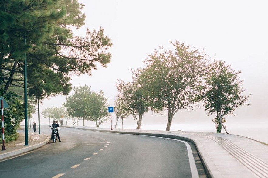 Early Autumn in Vietnamese Tourist Destinations