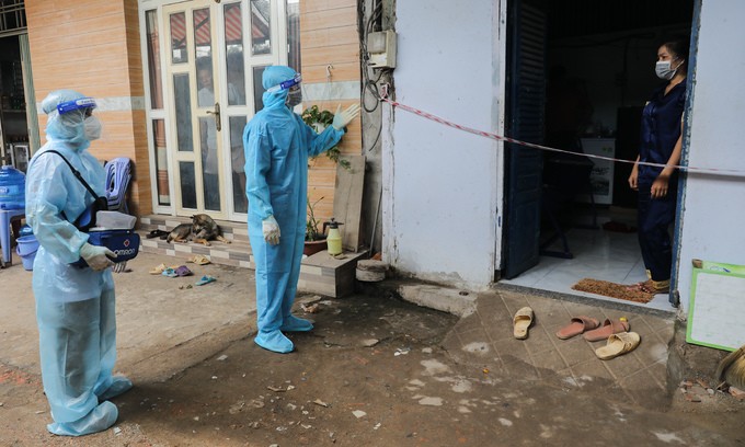 vietnam covid 19 updates september 5 vietnam recorded 9521 domestic cases