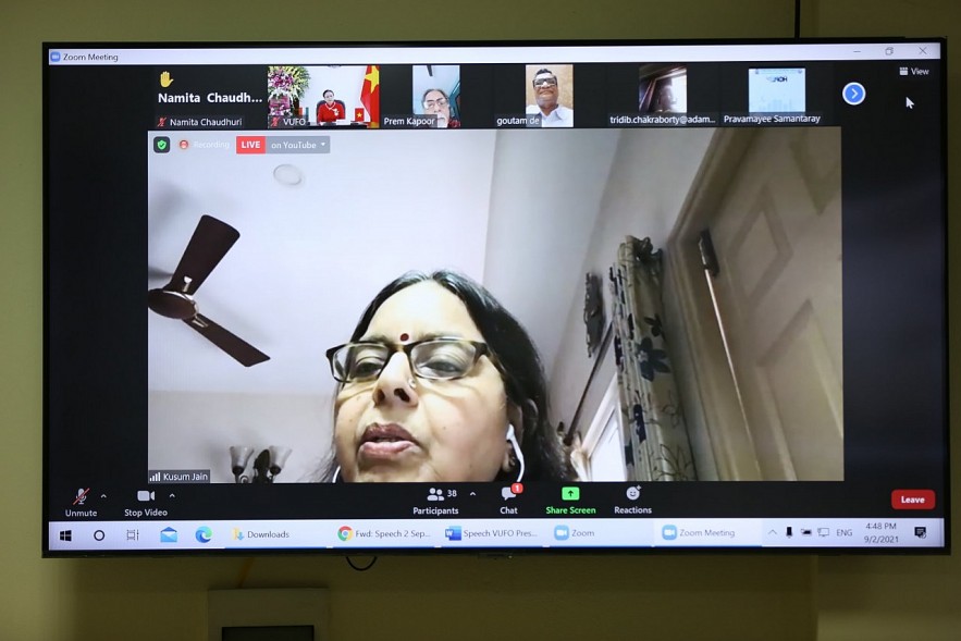 Indo-Vietnam Solidarity Committee Holds Seminar To Boost Bilateral Ties