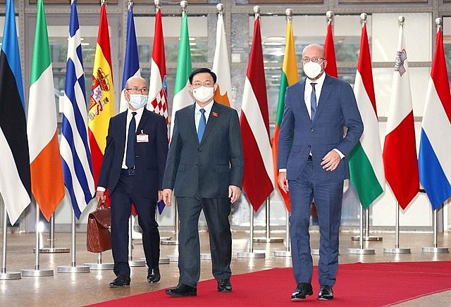 Top Legislator Works With European Countries To Enhance Ties