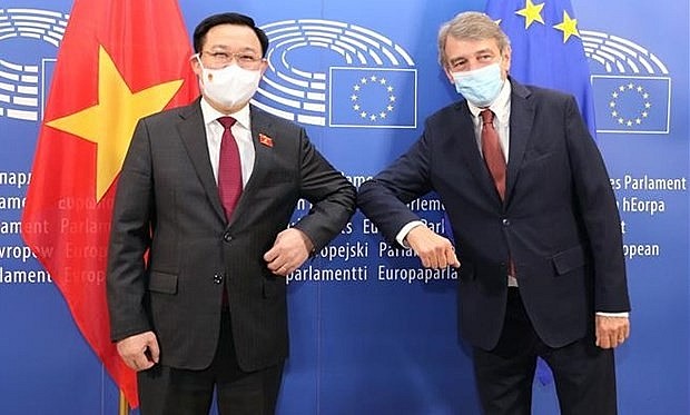 Top Legislator Works With European Countries To Enhance Ties