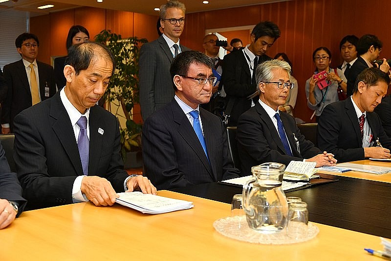 Who is Taro Kono - Politician Who Could Become Japan's Next Prime Minister?
