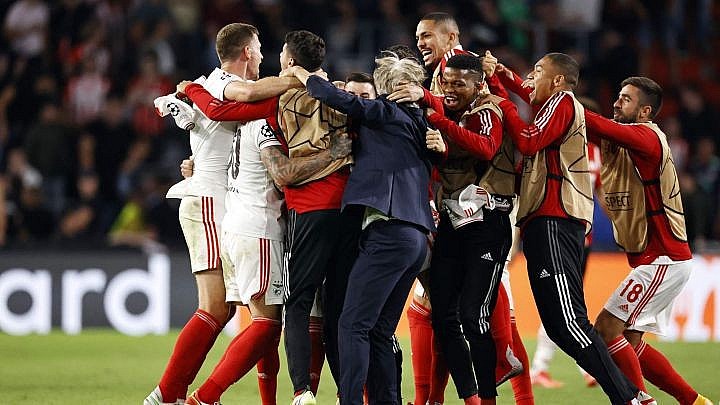 2021/2022 Champions League: List of Participating Teams