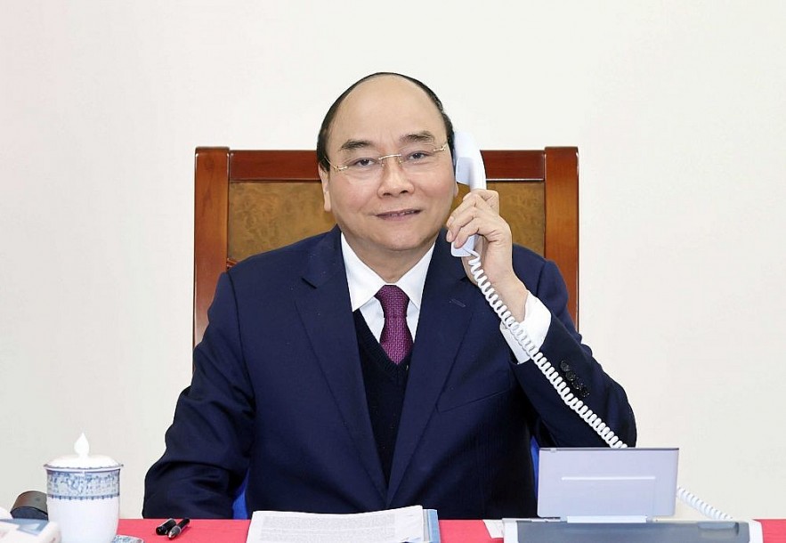 Vietnamese, Russian Presidents Hold Phone Talk To Foster Partnership