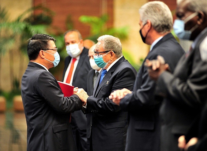 President Jets Off To Cuba, Marking a Historic Visit in Two Countries' Relations