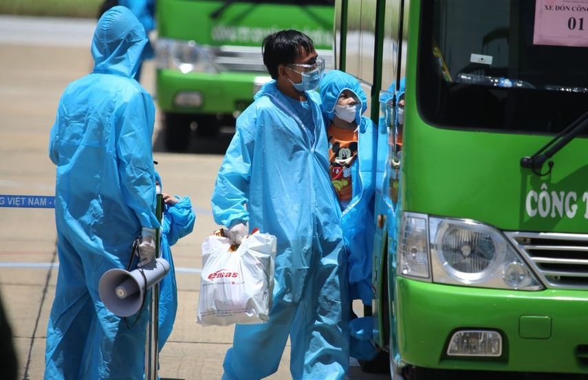 vietnam covid 19 updates september 21 lowest number of daily infections in a month