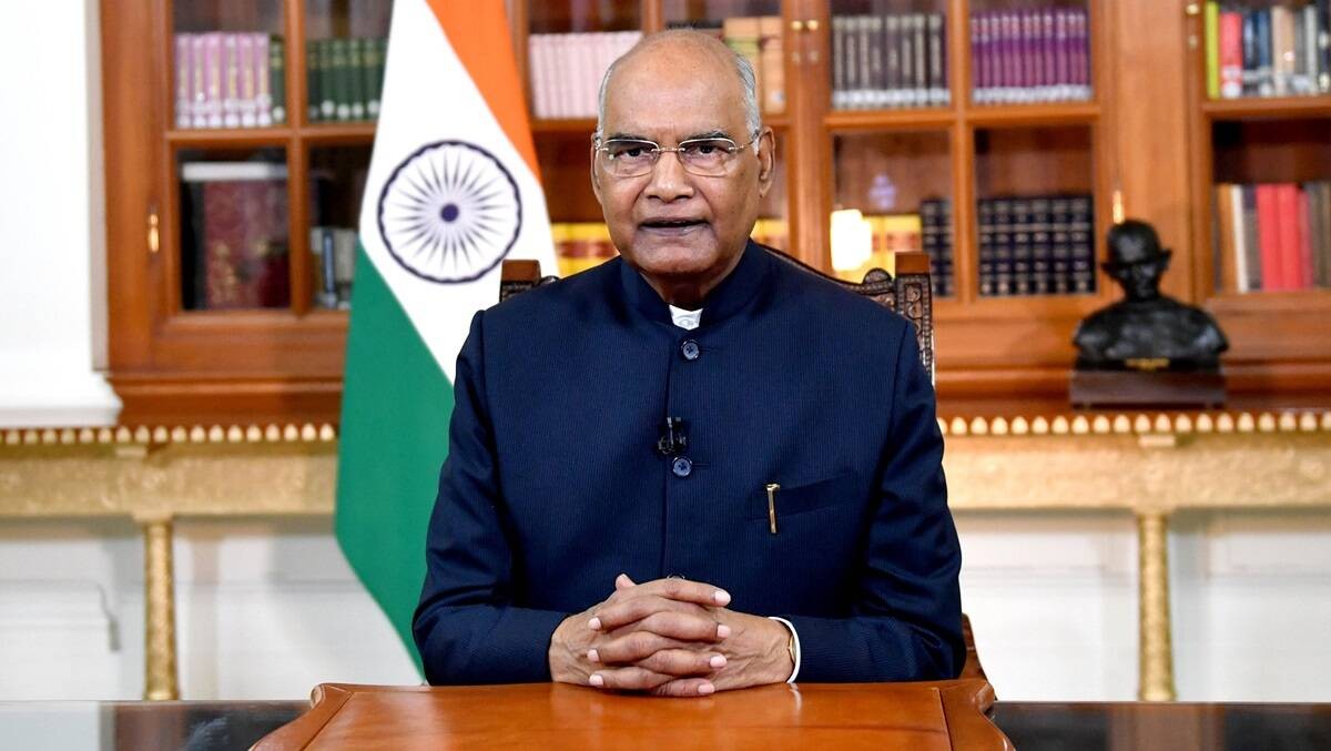 president of india ram nath kovind biography early life career