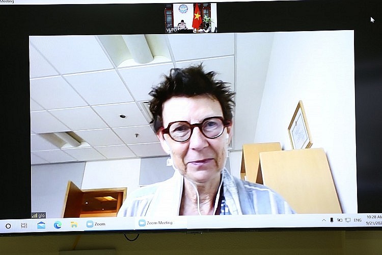 VUFO, Norwegian Ambassador Agree to Promote External Information Exchange