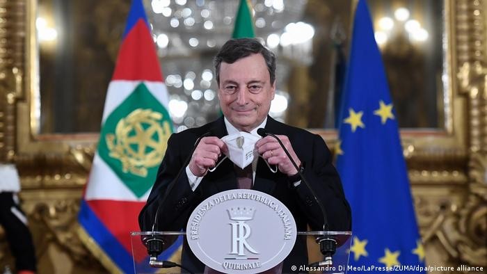 italian prime minister mario draghi biography early life career