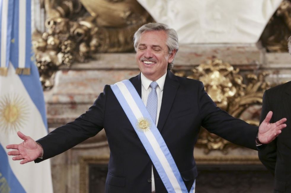 president of argentina alberto fernandez biography early life career