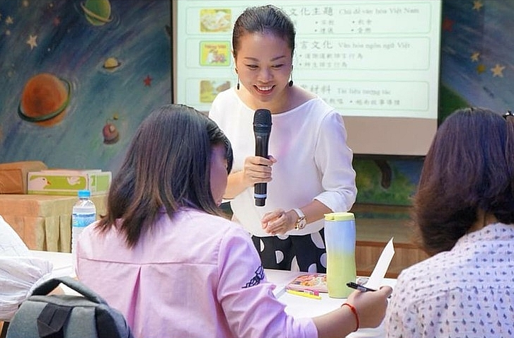 Teaching Vietnamese in Taiwan: Promoting international affection towards Vietnamese