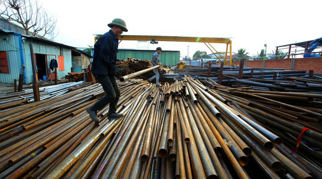 vietnam spends more than 6 billion usd on importing iron and steel