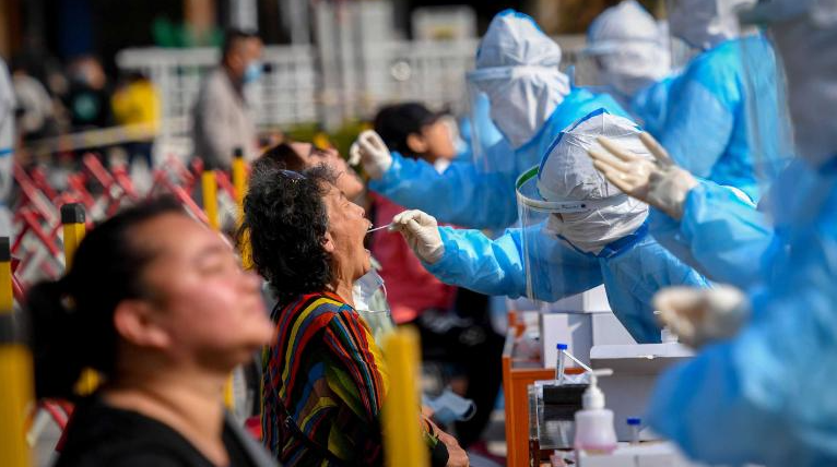 china tests 10 million people after 13 covid 19 cases are found