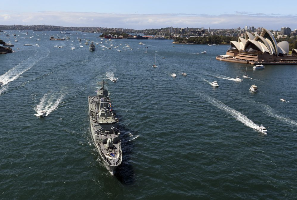 australia joins quad drill with us japan india