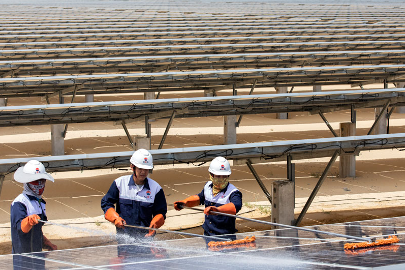 ADB leads $186 million financing for the largest solar plant in Vietnam