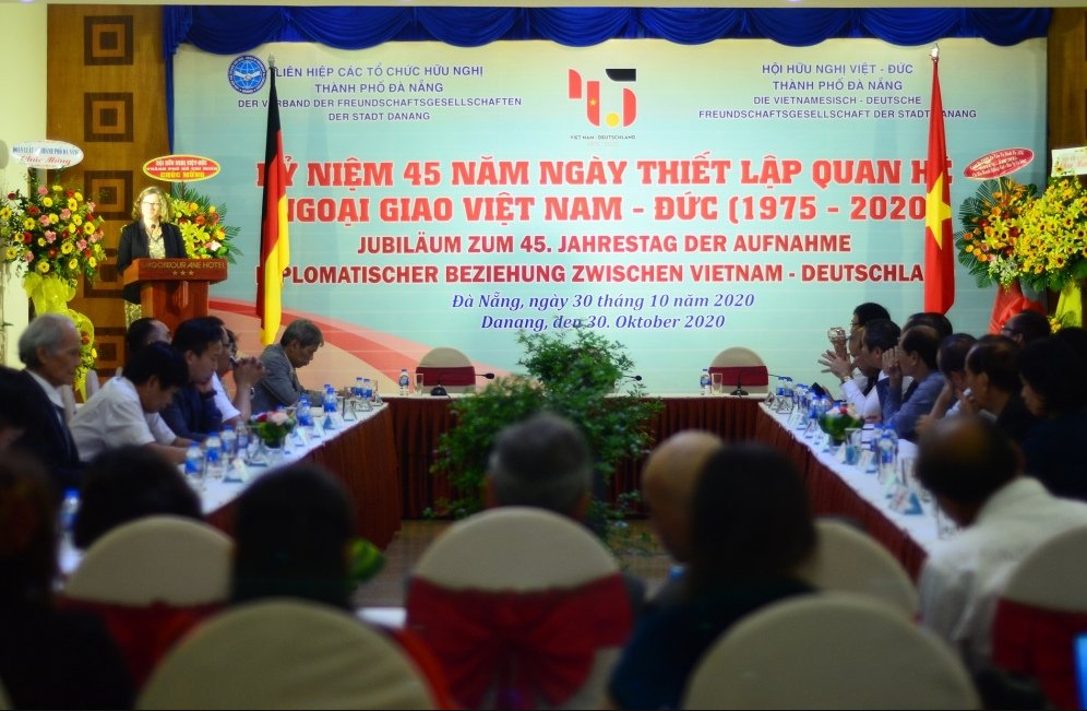business association launched on 45th anniversary of relations between vietnam and germany