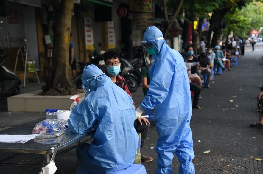Vietnam Covid-19 Updates (October 2): 6,957 New Infections And Over 27,500 Recoveries