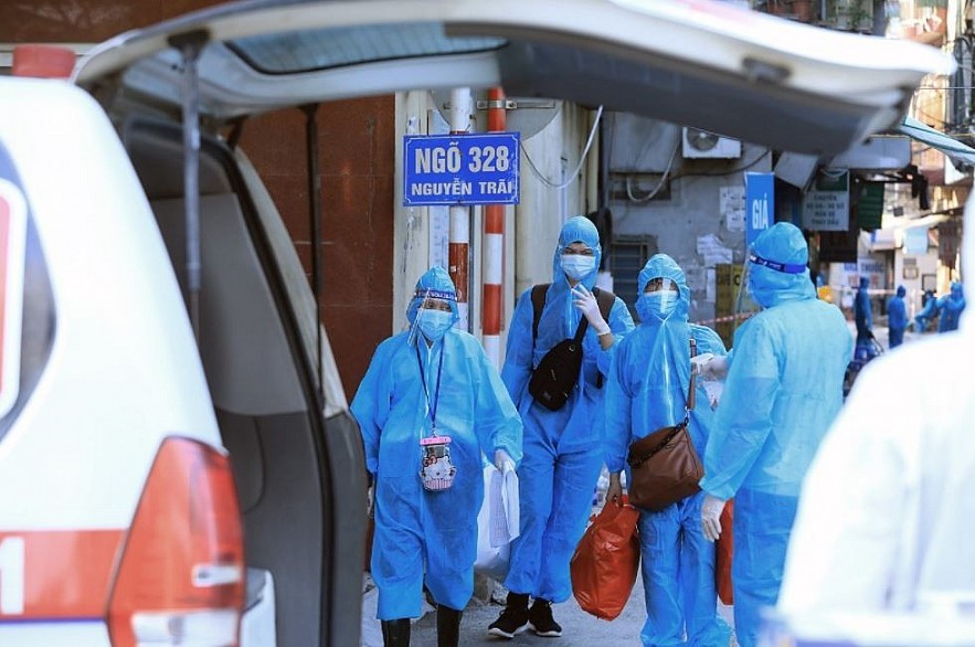 Vietnam Covid-19 Updates (October 2): 6,957 New Infections And Over 27,500 Recoveries