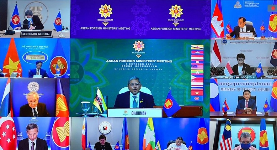 Vietnam Calls For Boosting Cooperation Between ASEAN and China in South China Sea Issue
