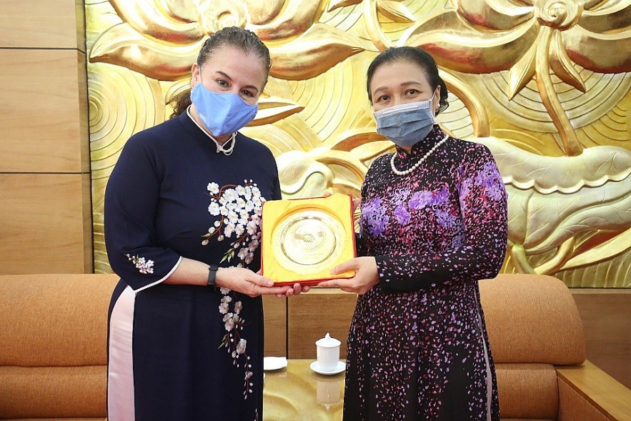 VUFO, UN Women Work to Promote Female Empowerment