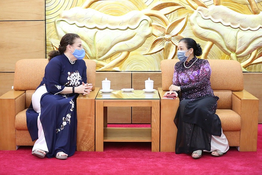 VUFO, UN Women Work to Promote Female Empowerment