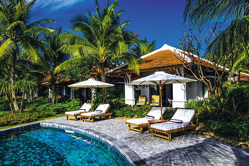 Six Vietnam Resorts Named Among Condé Nast Traveler's Asian Top 25