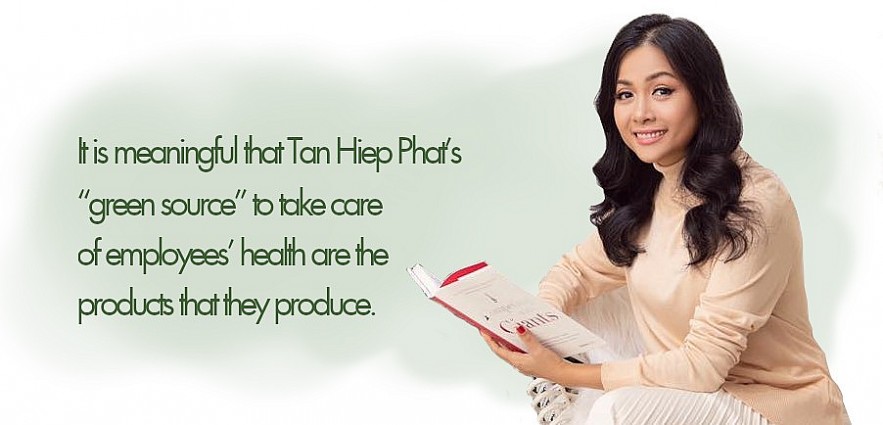 Dr. Thanh Herbal Tea: Tan Hiep Phat’s “Green source” to Ensure Employees' Health Dr. Thanh Herbal Tea: Tan Hiep Phat’s “Green source” to Ensure Employees' Health