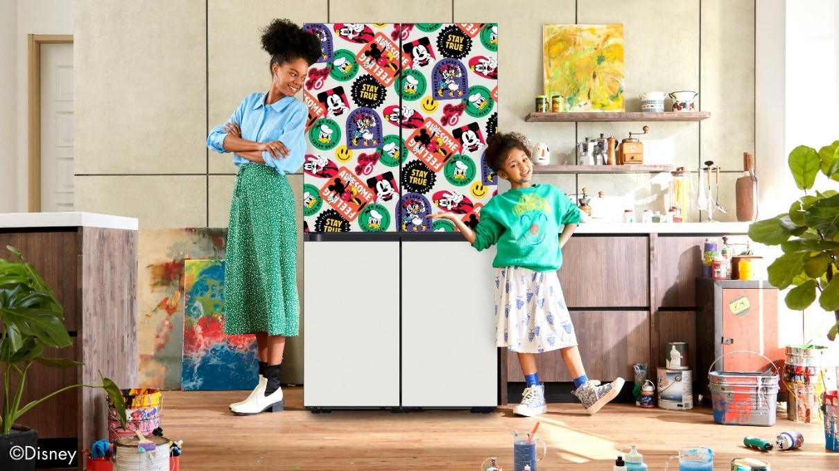 samsung singapore introduces eight disney themed designs as part of its bespoke collection