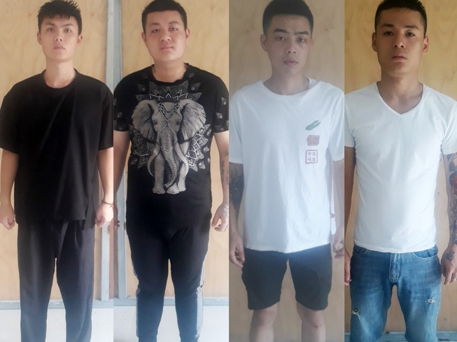 4 illegally imported chinese put in quarantine in kien giang