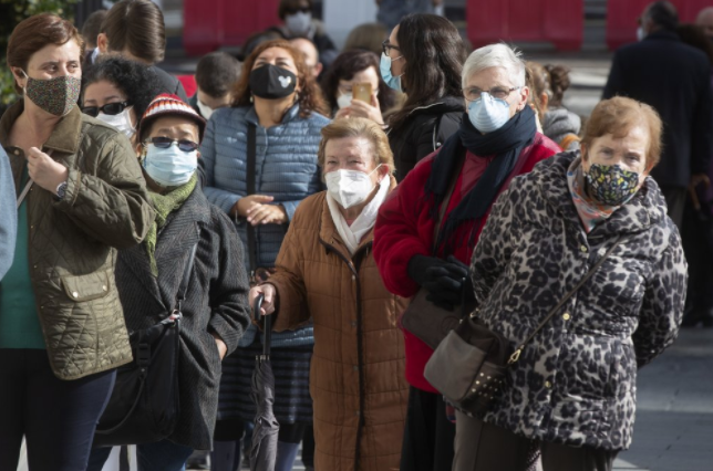 global covid 19 europe saw slight decrease in covid 19 tally