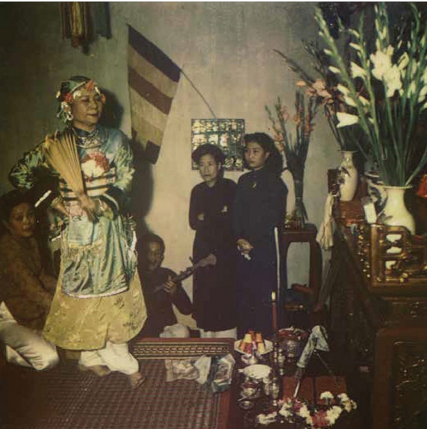 Notable Book Written by French Scholar About Vietnamese Hau Dong Ritual