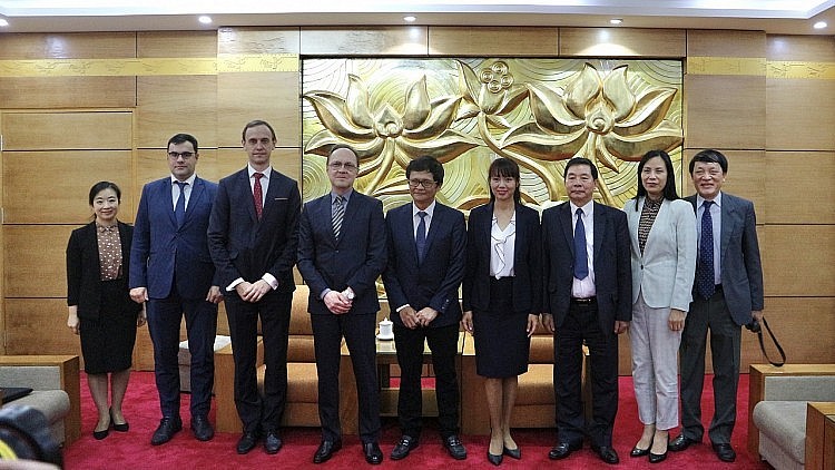 Vietnam-Russia Friendship Association, Russian Embassy Agreed to Boost People-to-people Diplomacy