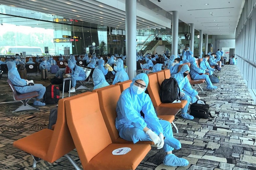 Vietnam Covid-19 Updates (Nov. 10): Daily Count Rises To More Than 8,000 Cases