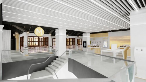 m1 has a new home set to open at peranakan place in orchard singapore