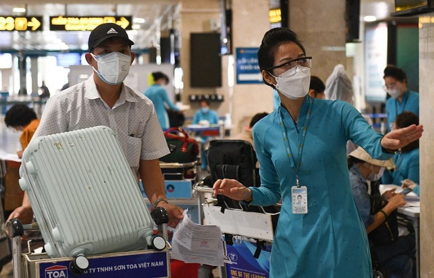 Vietnam Covid-19 Updates (Nov. 13): 8,982 New Cases, Over 10,000 Recoveries Reported