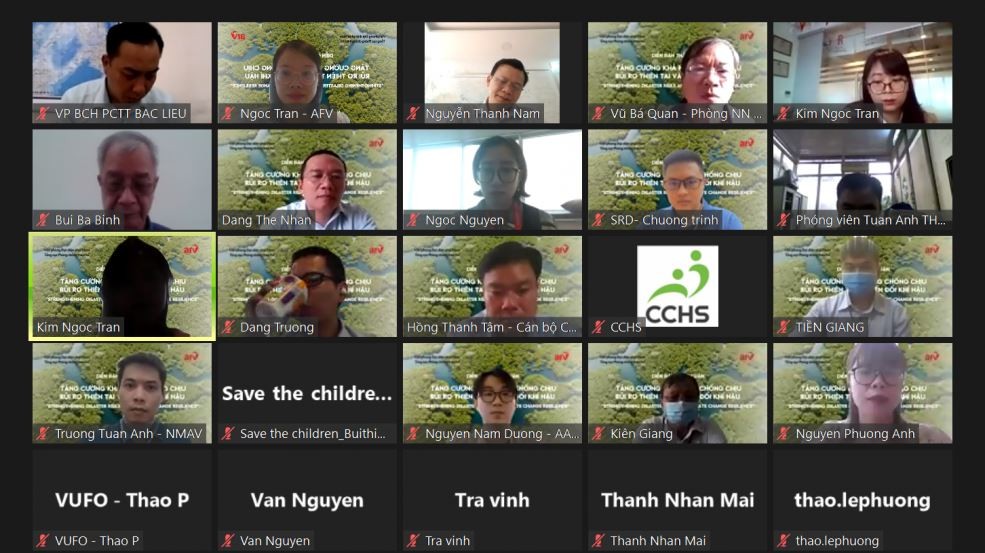 ngos hold seminar to help vietnam strengthen resilience to climate change disasters