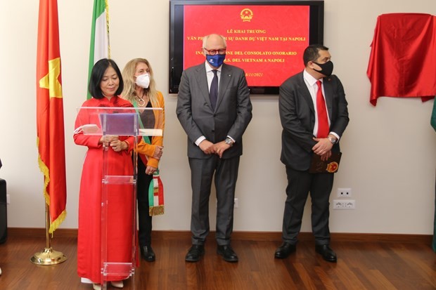 vietnam opens honorary consulate in naples city of italy