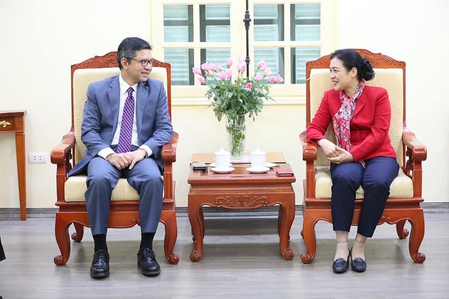 VUFO President, Indonesian Ambassador Foster Bilateral Relations in Recent Meeting