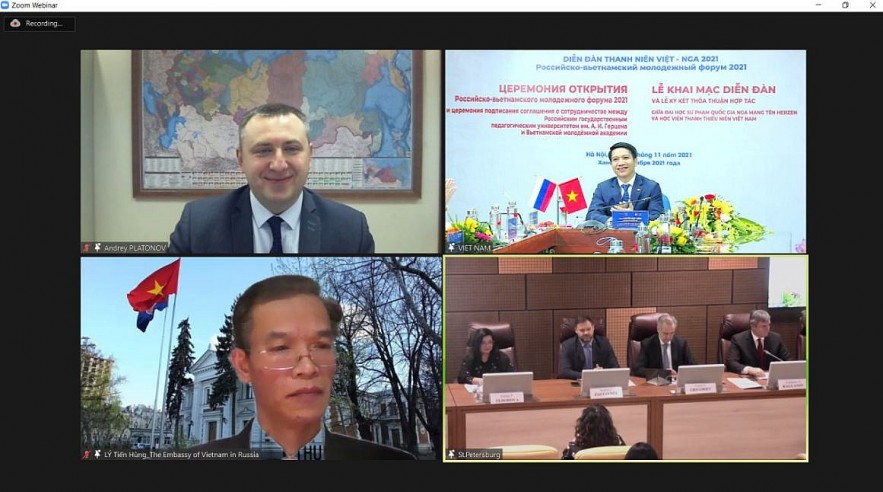 Activities Held to Connect Young Generation in Vietnam and Russia