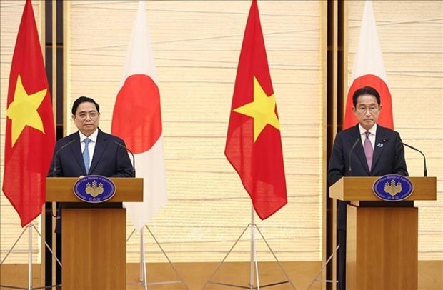japanese headlines highlights vietnamese prime ministers visit