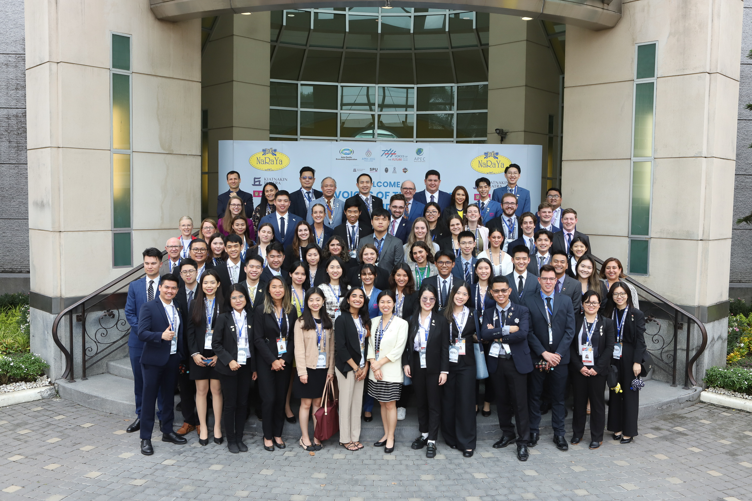 naraya announced as official sponsor of apec voices of the future 2022 held in thailand