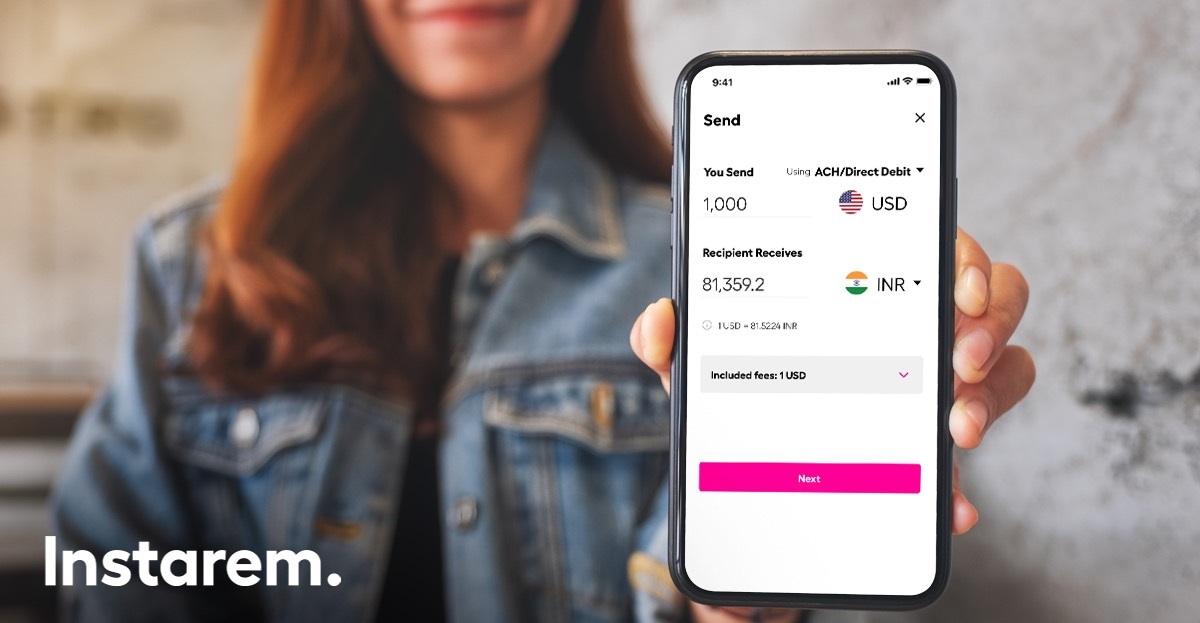 instarem expands offering in the united states making cross border payments seamless