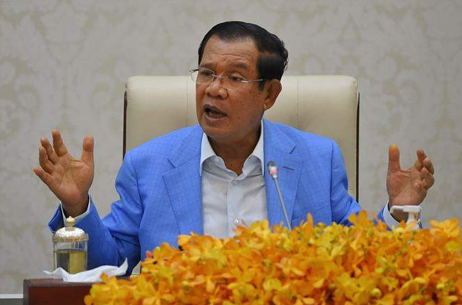 pm hun sen spoke highly of vns immense support to help cambodia regain its freedom