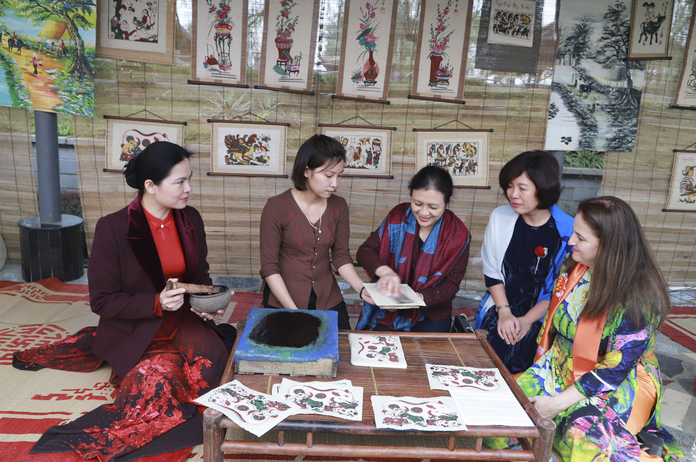 womens union tributes intl friends for 90 years of companion for development