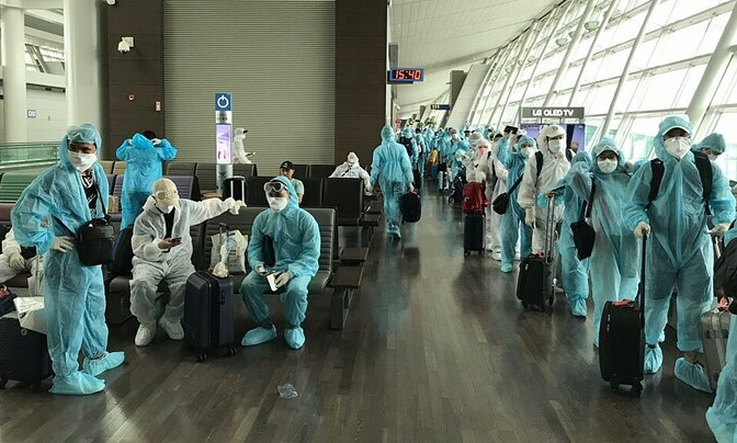 covid 19 updates dec 15 vietnam rok agreed to short term entry procedures