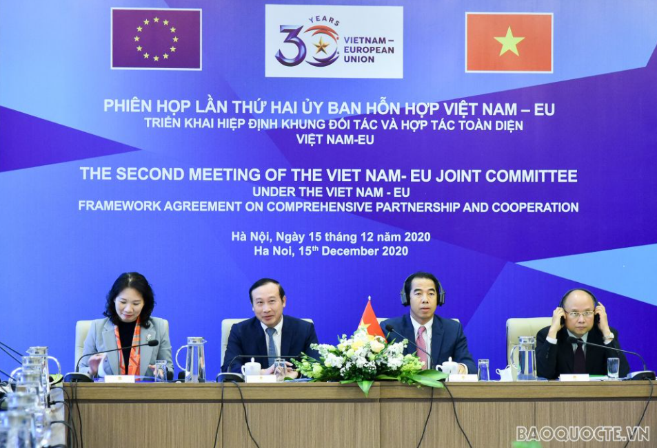 EU supports maintaining maritime and aviation security & law-abiding in Bien Dong Sea