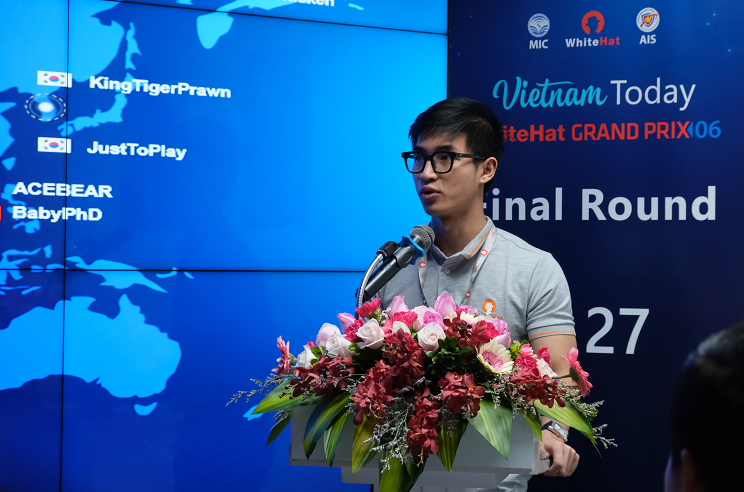 South Korean team wins Vietnam's global cybersecurity contest