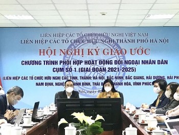 Local Friendship Organizations Sign Agreement on Coordination of People-to-people Diplomacy