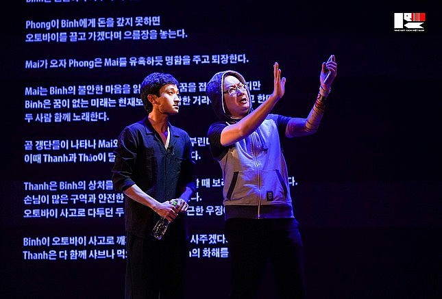 Celebrating Vietnam, South Korea's Diplomatic Relations with Theater