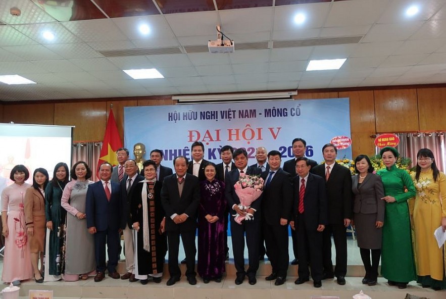 Vietnam - Mongolia Friendship Association Elects New President